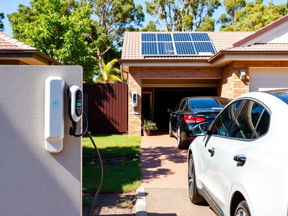EV Charging installed by PSC Energy